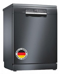 غسالة أطباق بوش عريضة باللون الأسود BOSCH SMS6ECC51E