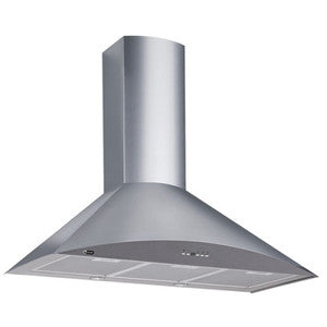شفاط LYVENT من الفولاذ المقاوم للصدأ مقاس 60 سم موديل LV-T-295B