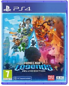 ماين كرافت ليجيندز ديلوكس إصدار PS4
