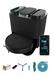 منظف الأرضيات الآلي Cecotec Conga 11090 Spin Revolution Home&Wash