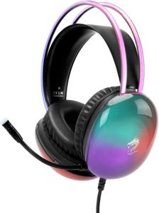 سماعة الألعاب دراغون فوق الأذن مع ميكروفون موديل GPDRA-XT100RGB
