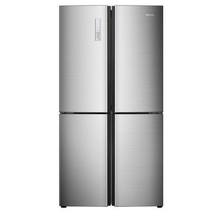 ثلاجة 4 أبواب سعة 585 لتر من هايسنس Hisense موديل RQ68WC4SHAS