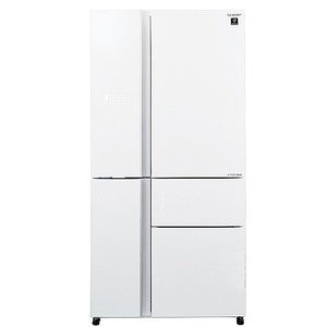 ثلاجة شارب بخمسة أبواب، موديل SJ-R9732WH