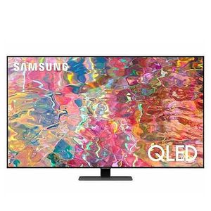 تلفزيون سامسونج QLED مقاس 55 بوصة موديل QE55Q80C