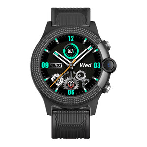 ساعة ذكية سوداء للأطفال WatchMe D36 4G