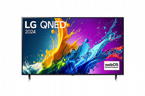 تلفزيون إل جي QNED 4K مقاس 75 بوصة موديل 75QNED80T6B