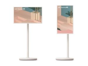 شاشة لمس ذكية محمولة مقاس 27 بوصة من LG، طراز STANBYME 27ART10AKPL