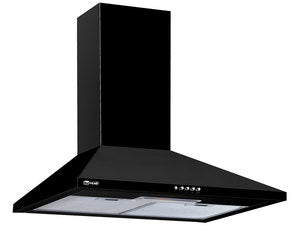 شفاط تهوية Ly مقاس 60 سم موديل LV-S-524 أسود