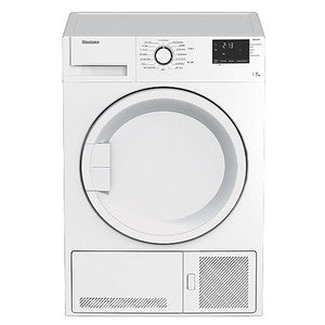 مجفف ملابس بلومبيرج 7 كجم مع مكثف، موديل TXU570WPX