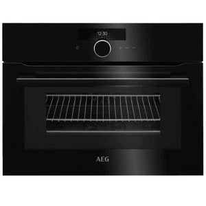 فرن مدمج مع ميكروويف 43 لتر AEG موديل KMK965000M
