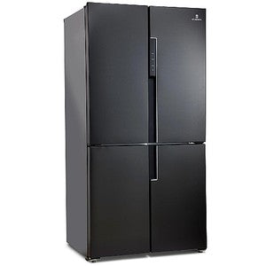 ثلاجة 4 أبواب مع فريزر سفلي 91 سم LE IMPERIAL موديل IM580