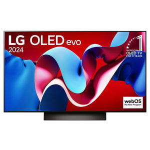 تلفزيون إل جي الذكي 4K OLED مقاس 77 بوصة طراز OLED77C46LA