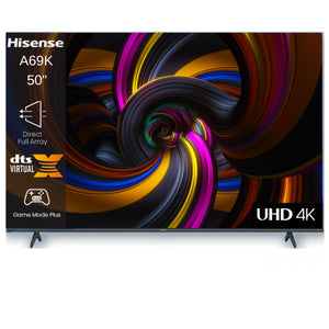 تلفزيون Hisense 4K 50 موديل 50A69K