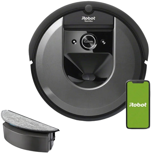 iRobot Roomba Combo® i8 - روبوت مكنسة وممسحة ذكي